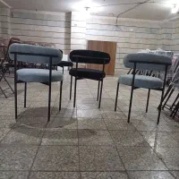 صندلی تدی پایه فلز