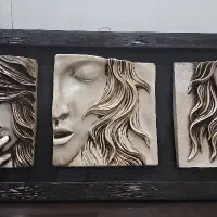 تابلو چهره در حد نو