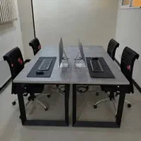 میز جلسات میز کار گروهی بزرگ