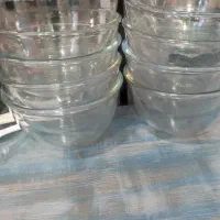 ظرف پیرکس در دار
