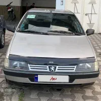 پژو ۴۰۵ ۸۴ دور رنگ