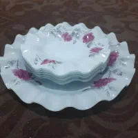 ظرف بلور صدفی