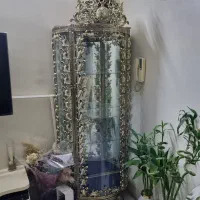 ویترین و ساعت برنج