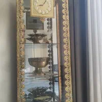 بوفه برنز ساعت دار
