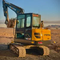 *اجاره مینی بیل به همراه پیکور تهران کرج شهریار*