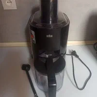 آبمیوه‌گیری براون Braun J300 / اورجینال