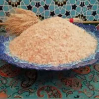 نمک صورتی ودلنمک گوی وصابون واباژور نمک