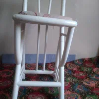 صندلی چوبی