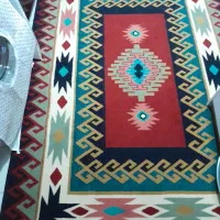 گلیم فرش ۴متری