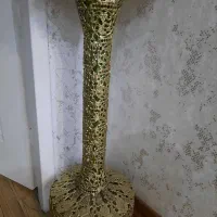 ظروف برنجی وکریستال وقهوه جوش