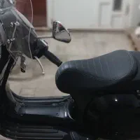 موتور وسپا مشکی