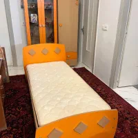 سرویس خواب نوجوان به همراه تشک طبی