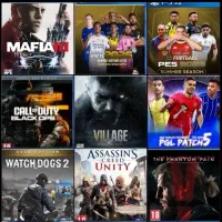 نصب پکیج 700 بازی PS4 کپیخور