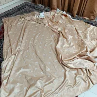 پرده حریر و پرده ساتن
