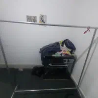 رگال لباس  استیل تمیر بزرگ ومحکم وساعت مچی