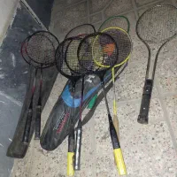 راکت بدمینتون ، تنیس