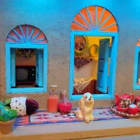 جاعودی و چراغ خواب کلبه