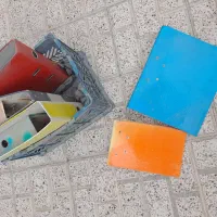 کمکی دوچرخه تاکسی کلاسور بزرگ