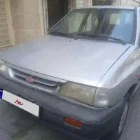 پراید مدل ۸۷ بدون رنگ شاستی سینی پلمپ