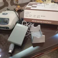 سوهان برقی  رنه مدل ۱۱۹ بهمراه  سرسوهان و استند