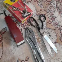 ریش تراش موزر ، قیچی ، انبر کلاغی