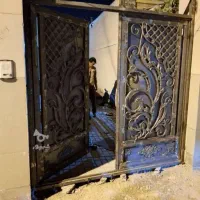 جوشکاری درب وپنجره وشیروانی