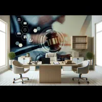 وکیل پایه یک دادگستری کیفری شهرداری ارضی ملی