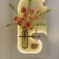دیوارکوب نوری مدل نوا