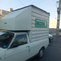 پیکان وانت مسقف با مانیتور و...
