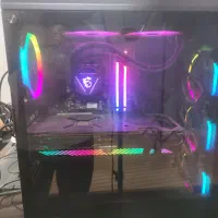 کیس گیمینگ RX6800 ROG STRIX i5-13400 در حد نو