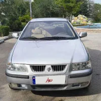 سمند LX مدل۸۷ بی رنگ سفارشی