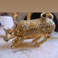 جا جواهری نگین دار برنج