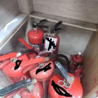 شارژ انواع کپسولهای اتشنشانی