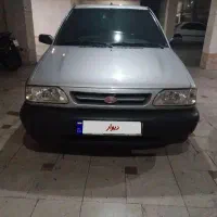 پراید صبا نقره ای مدل ۱۳۸۶