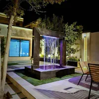 اجاره باغ ویلا فول فرنیش شیک زیبا مدرن عمارت ونوس