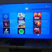 Ps4 slim 1T|کنسول، بازی ویدئویی و آنلاین|کرج, کمالشهر|دیوار