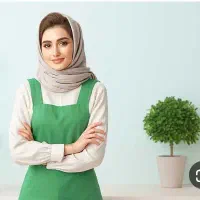 نیازمند نظافتچی خانم با حقوق عالی