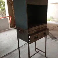 اجاق گاز صنعتی کابین‌دار فست‌فود و رستورانی