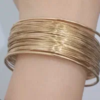 دستبند تک رنگ ثابت ضد حساسیت