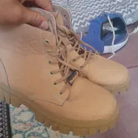 نیم بوت چرم ۳۶