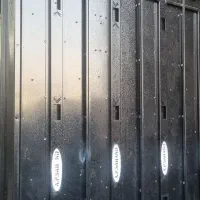 استخدام رنگ کار کوره