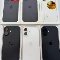ایفون ۱۶ / باتری ۱۰۰ / با گارانتی و ریجستر
