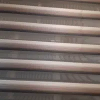 پرده زبرا ،کرم قهوه ای