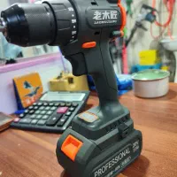 دریل شارژی  20ولت براشلس آنکور دائم کار باگارلنتی