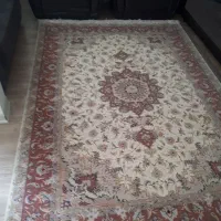 فرش دستباف چله ابریشم نقش تقی زاده تبریز