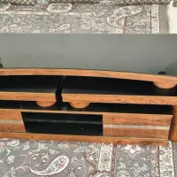 فروش میز تلویزیون سایز۴۰در۱۵۰دوطرف نما