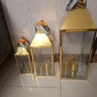 فانوس طلایی رنگ