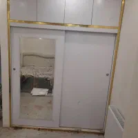 کابینت کمددیواری ریلی تخت کمجا جا کفشی