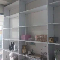 قفسه چوبی