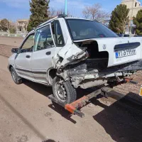 جرثقیل نیسان و یدک کش لیام
